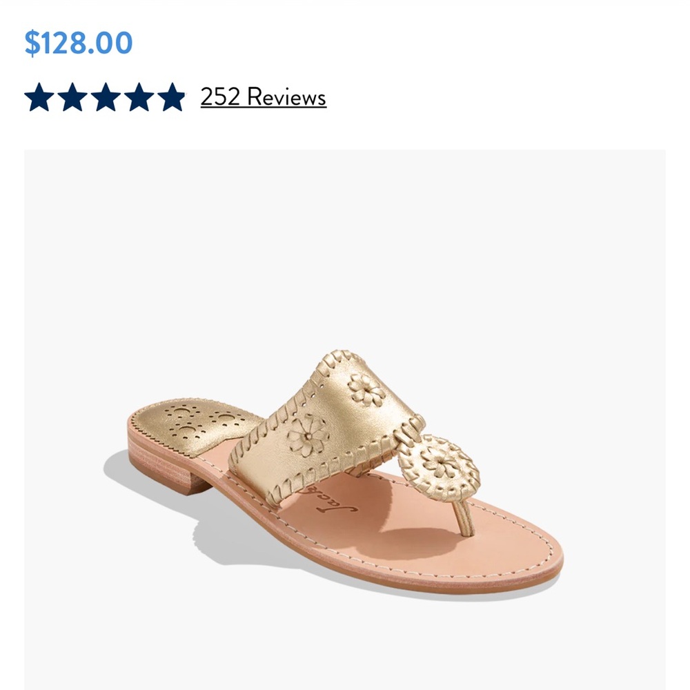 [JACK ROGERS] sandals